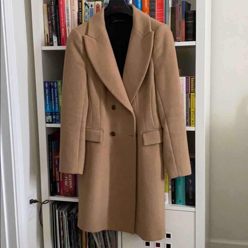 A beautiful ZARA winter coat